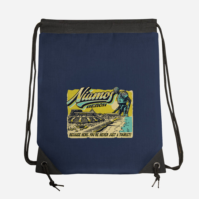 Niamos Beach-None-Drawstring-Bag-Wheels