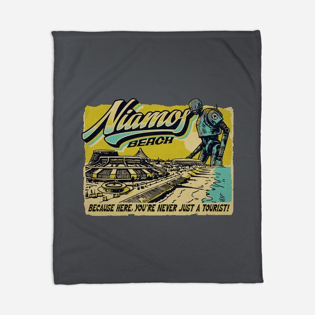 Niamos Beach-None-Fleece-Blanket-Wheels