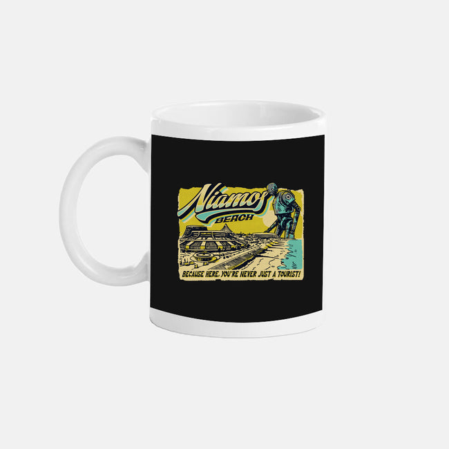 Niamos Beach-None-Mug-Drinkware-Wheels