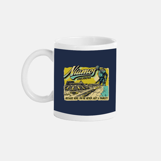 Niamos Beach-None-Mug-Drinkware-Wheels