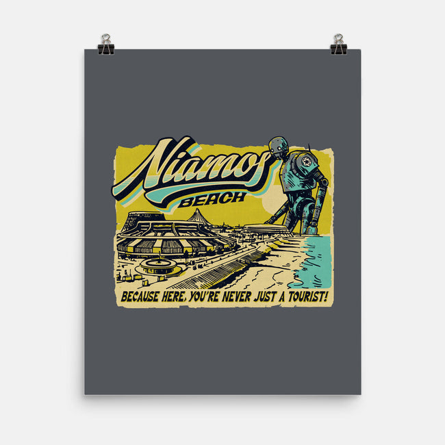 Niamos Beach-None-Matte-Poster-Wheels