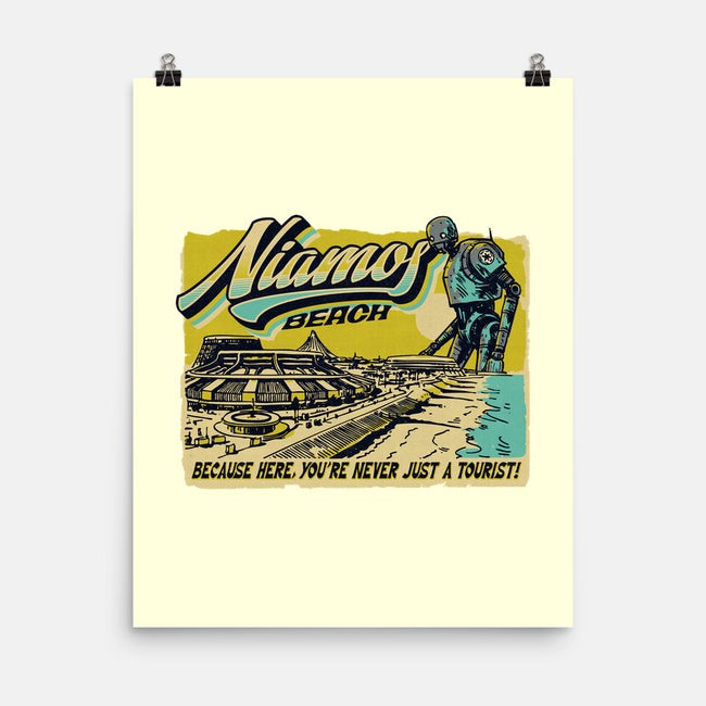 Niamos Beach-None-Matte-Poster-Wheels