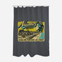 Niamos Beach-None-Polyester-Shower Curtain-Wheels