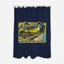 Niamos Beach-None-Polyester-Shower Curtain-Wheels