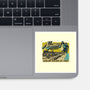Niamos Beach-None-Glossy-Sticker-Wheels