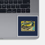 Niamos Beach-None-Glossy-Sticker-Wheels