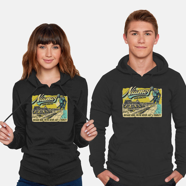 Niamos Beach-Unisex-Pullover-Sweatshirt-Wheels