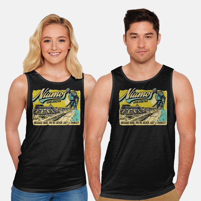 Niamos Beach-Unisex-Basic-Tank-Wheels