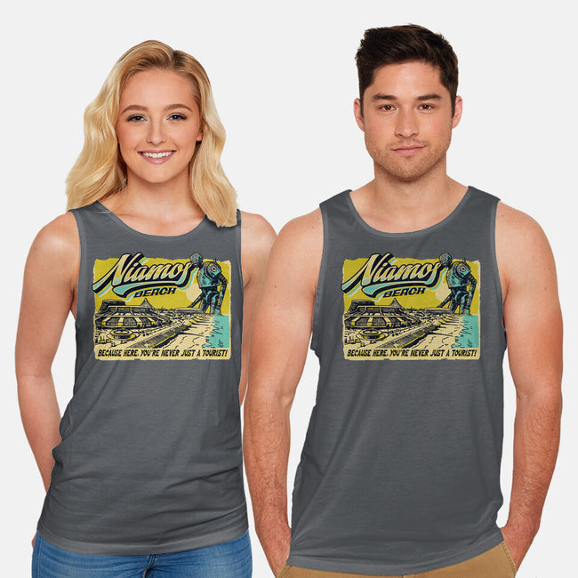Niamos Beach-Unisex-Basic-Tank-Wheels