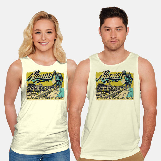 Niamos Beach-Unisex-Basic-Tank-Wheels