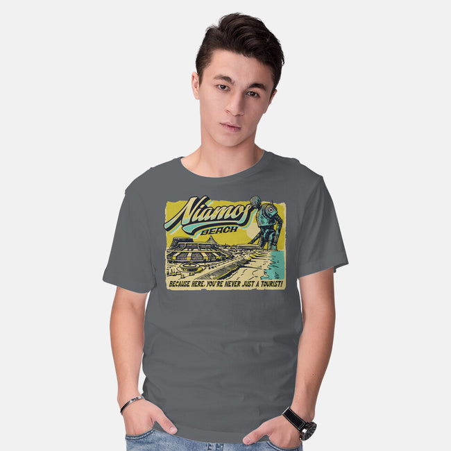 Niamos Beach-Mens-Basic-Tee-Wheels