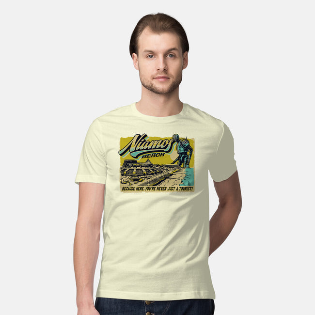 Niamos Beach-Mens-Premium-Tee-Wheels