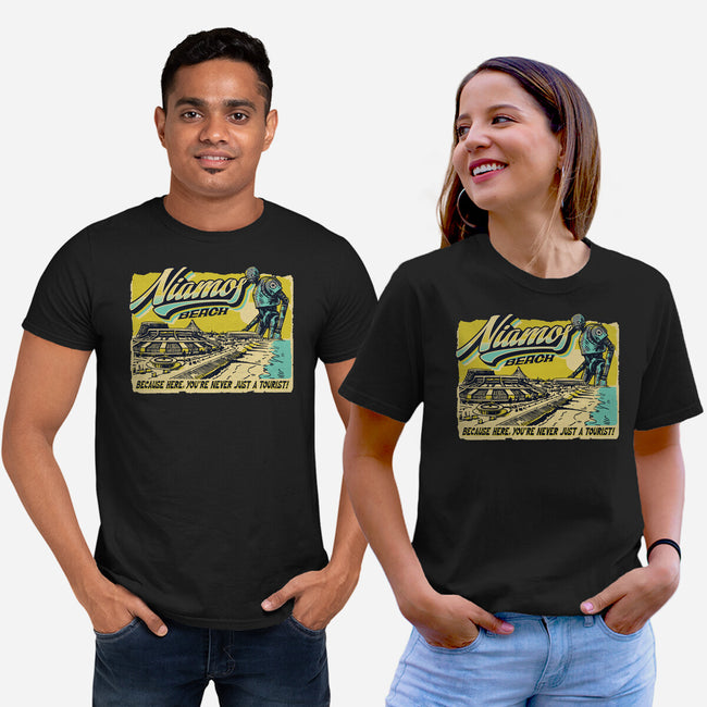Niamos Beach-Unisex-Basic-Tee-Wheels