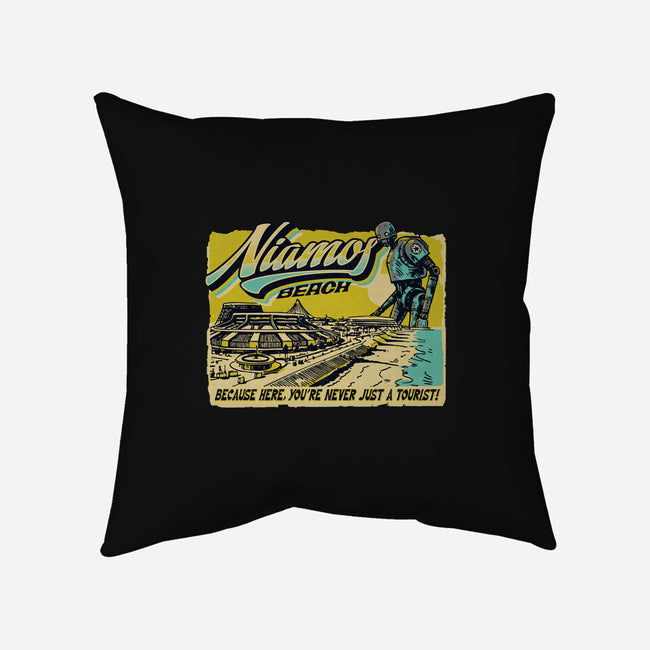 Niamos Beach-None-Removable Cover w Insert-Throw Pillow-Wheels