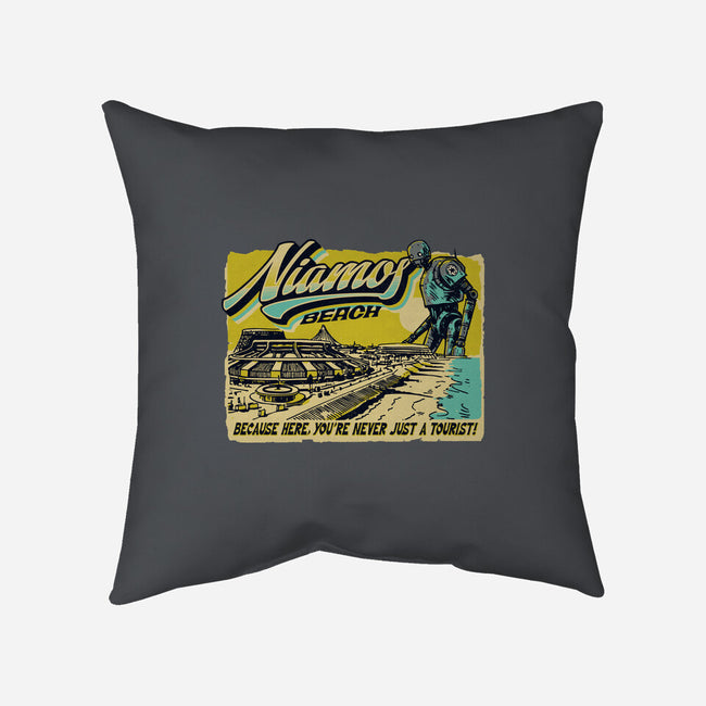 Niamos Beach-None-Removable Cover w Insert-Throw Pillow-Wheels