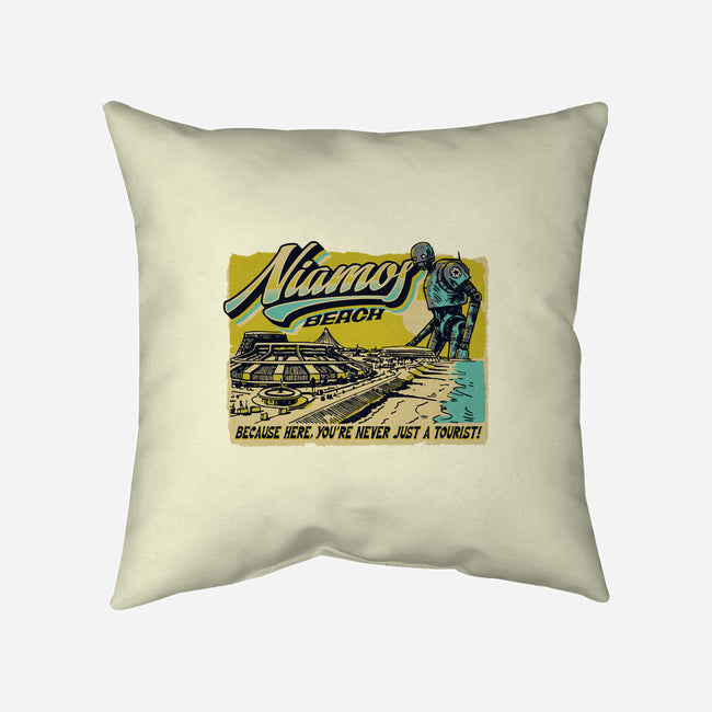 Niamos Beach-None-Removable Cover w Insert-Throw Pillow-Wheels