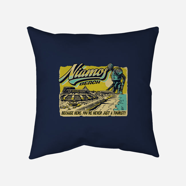 Niamos Beach-None-Removable Cover w Insert-Throw Pillow-Wheels