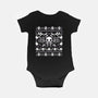 Folk Bat Ugly Sweater-Baby-Basic-Onesie-NemiMakeit