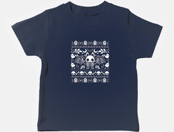 Folk Bat Ugly Sweater