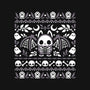 Folk Bat Ugly Sweater-Baby-Basic-Onesie-NemiMakeit