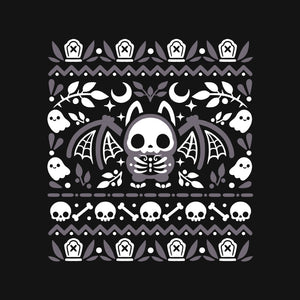 Folk Bat Ugly Sweater