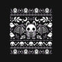 Folk Bat Ugly Sweater-Mens-Heavyweight-Tee-NemiMakeit