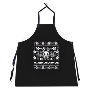 Folk Bat Ugly Sweater