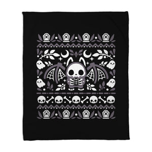 Folk Bat Ugly Sweater