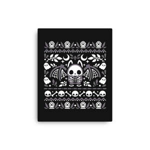 Folk Bat Ugly Sweater