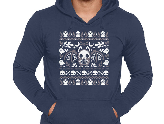 Folk Bat Ugly Sweater