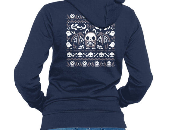 Folk Bat Ugly Sweater