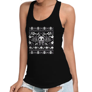Folk Bat Ugly Sweater