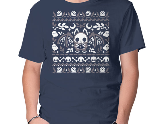 Folk Bat Ugly Sweater