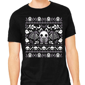 Folk Bat Ugly Sweater