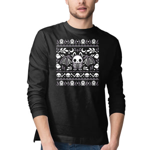 Folk Bat Ugly Sweater