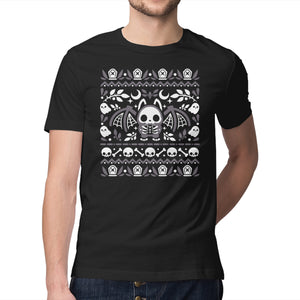 Folk Bat Ugly Sweater