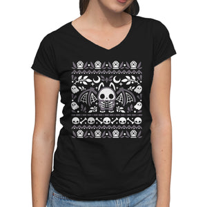 Folk Bat Ugly Sweater