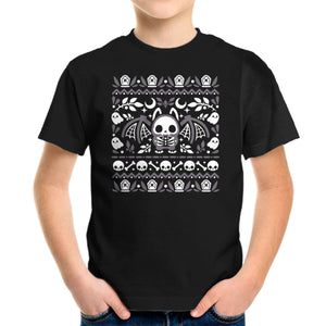 Folk Bat Ugly Sweater
