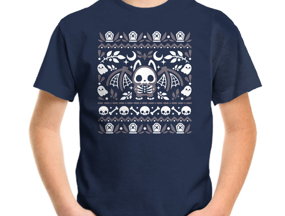 Folk Bat Ugly Sweater