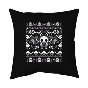 Folk Bat Ugly Sweater