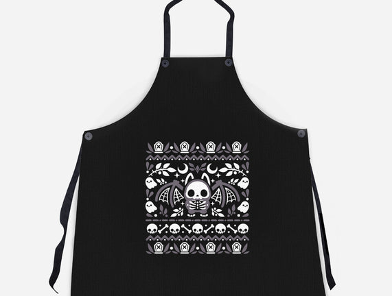 Folk Bat Ugly Sweater