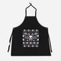Folk Bat Ugly Sweater-Unisex-Kitchen-Apron-NemiMakeit