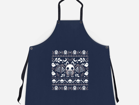 Folk Bat Ugly Sweater