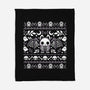 Folk Bat Ugly Sweater-None-Fleece-Blanket-NemiMakeit