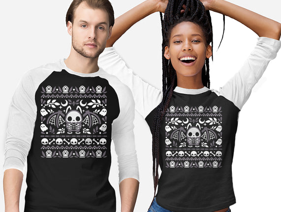 Folk Bat Ugly Sweater