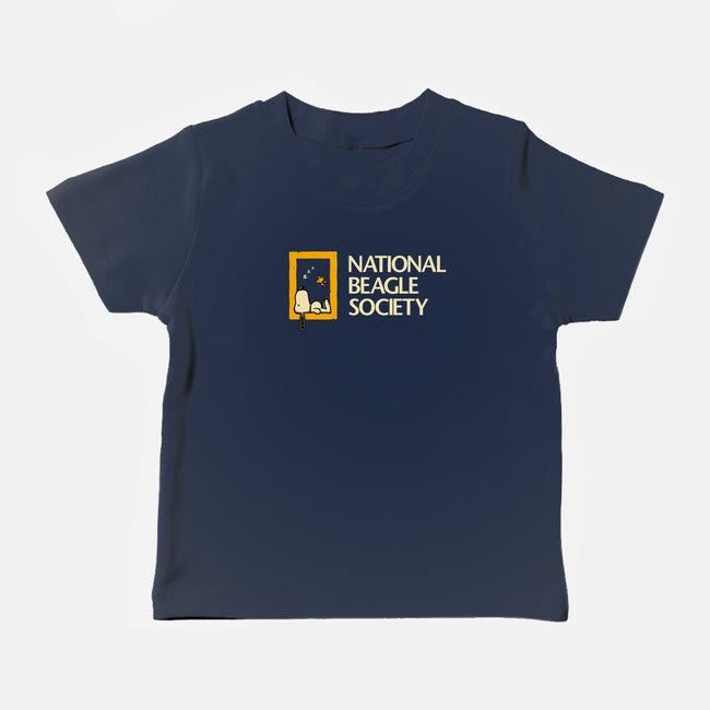 National Beagle Society-Baby-Basic-Tee-retrodivision