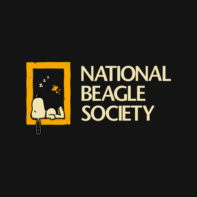 National Beagle Society-Womens-Basic-Tee-retrodivision