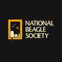 National Beagle Society-Womens-Basic-Tee-retrodivision