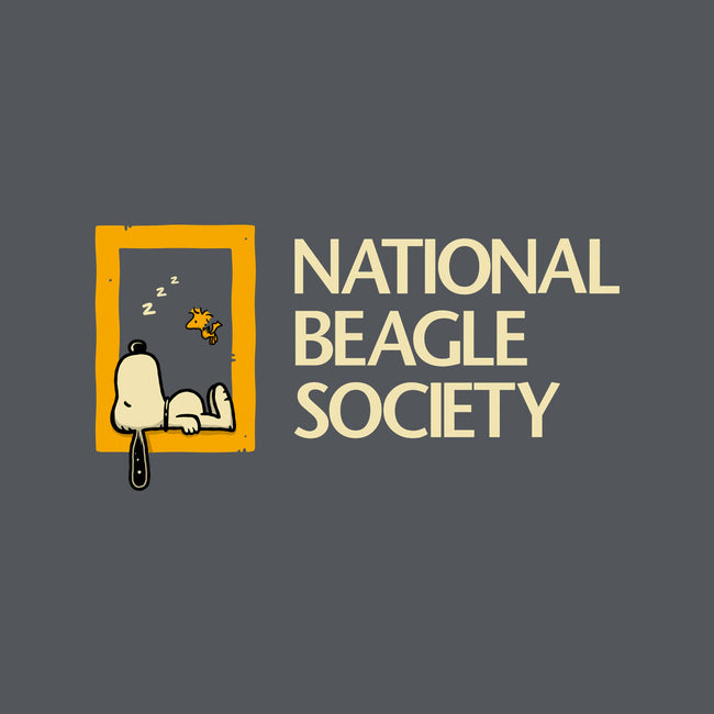 National Beagle Society-Womens-Basic-Tee-retrodivision