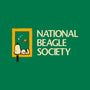 National Beagle Society-Womens-Basic-Tee-retrodivision